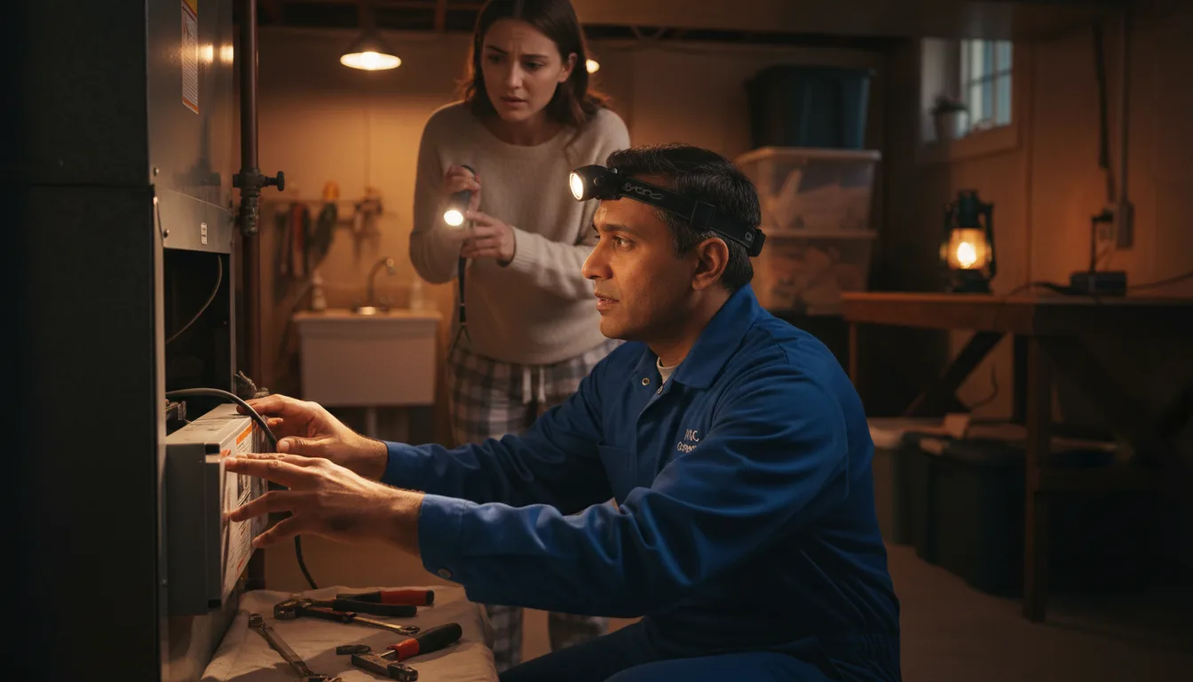 Emergency HVAC Repair in Oak Harbor, OH near me · HVAC